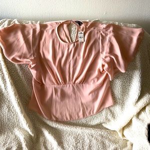 Mauve colored blouse New